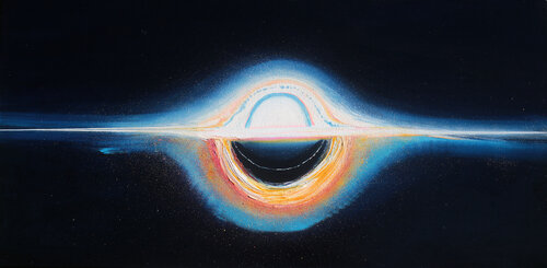 El honor de lo interno van Arturo Prins, Schilderij te koop op Singulart