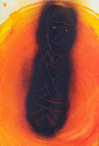 Imox Rumi o Piedra Secreta par Arturo Prins, Œuvre sur papier en vente sur Singulart