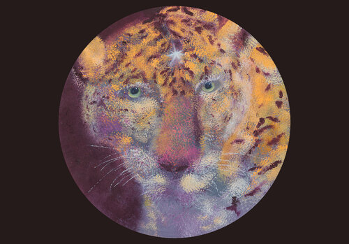Jaguar de Luz von Arturo Prins, Malerei kaufen auf Singulart