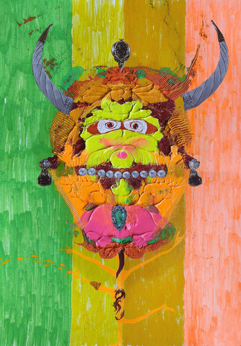 Cástor Dioniso by Arturo Prins, Painting for Sale on Singulart