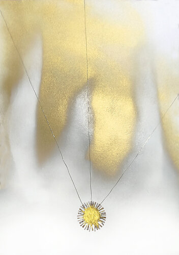 El Sol Central espiritual von Arturo Prins, Malerei kaufen auf Singulart