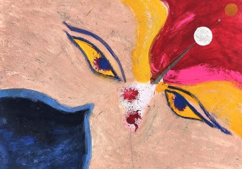 Resisto von Arturo Prins, Malerei kaufen auf Singulart