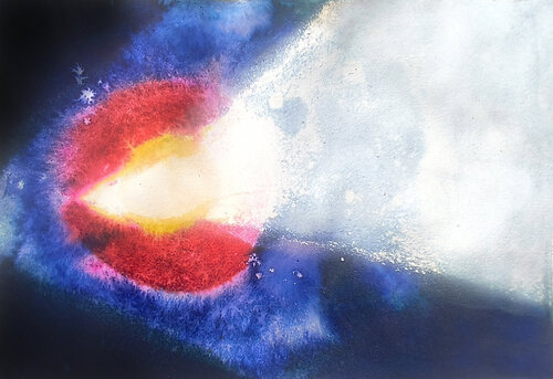 3I Atlas de Arturo Prins, Pintura a la venta en Singulart