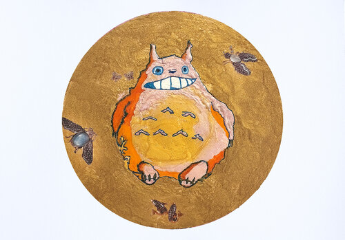 "¡Venga, vamos a reírnos para alejar a los fantasmas! von Arturo Prins, Malerei kaufen auf Singulart