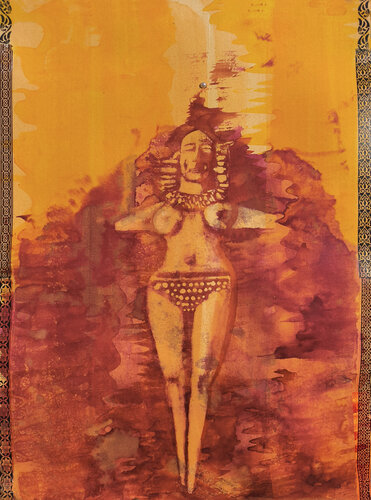 Diosa Persa by Arturo Prins, Painting for Sale on Singulart