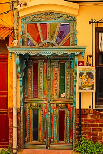 The postman by Arturo Prins, Photography for Sale on Singulart
