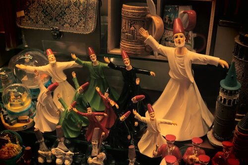 Sufi dancers van Arturo Prins, Fotografie te koop op Singulart