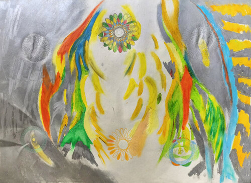 La Chispa Divina de Arturo Prins, Dibujo a la venta en Singulart