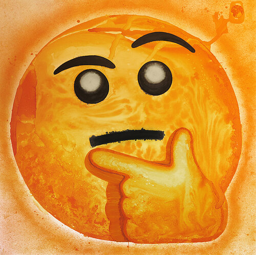 Un Sol de dudas von Arturo Prins, Malerei kaufen auf Singulart