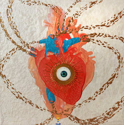 De Ojo corazón Arturo Prins