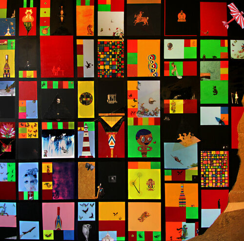 Vidas en el Aire von Arturo Prins, Malerei kaufen auf Singulart