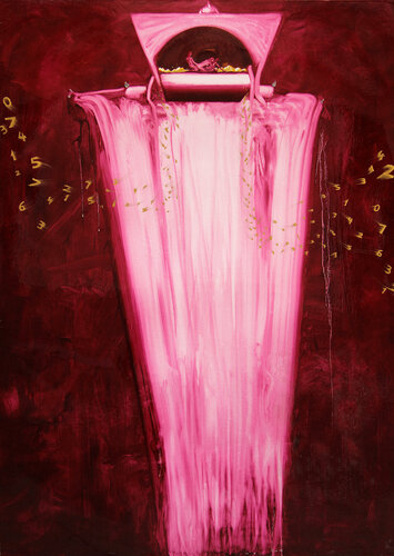 Holly Threesome di Arturo Prins, Pittura in vendita su Singulart