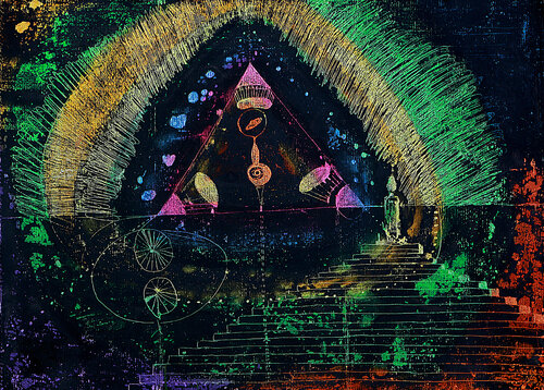 Pintor que pintas con amor Arturo Prins