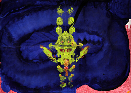 Sarcoptes scabiei by Arturo Prins, Work on Paper for Sale on Singulart