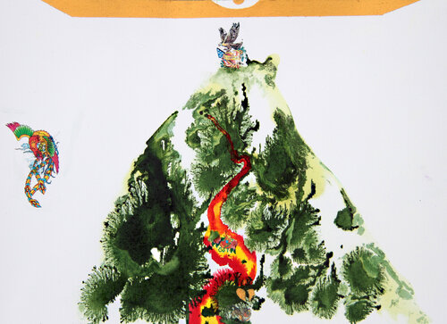 No mames España! by Arturo Prins, Work on Paper for Sale on Singulart