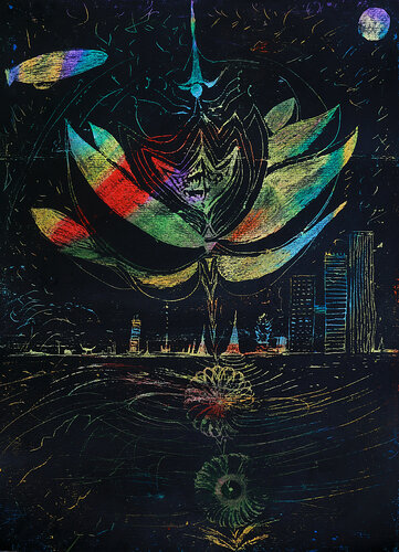 Aquí no pinto nada von Arturo Prins, Werk auf Papier kaufen auf Singulart