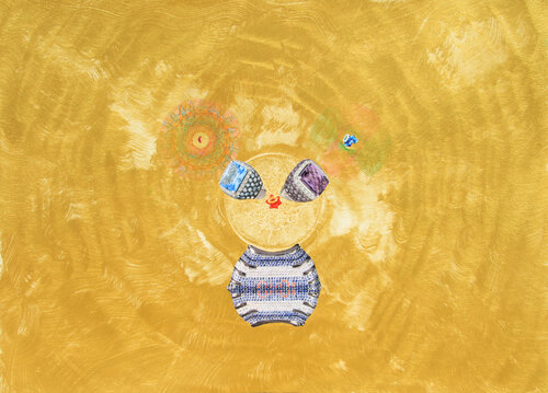 No esperes dádivas, reúne tesoros. Arturo Prins