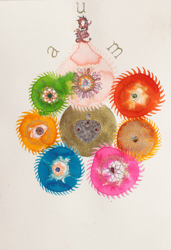 El Poderoso Uno by Arturo Prins, 종이 for Sale on Singulart
