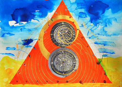 No la fábrica sino el taller del espíritu renovará el mundo by Arturo Prins, Work on Paper for Sale on Singulart