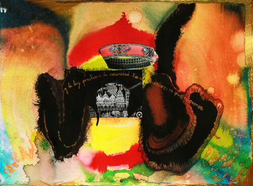 Y la Luz penetrará la oscuridad by Arturo Prins, Work on Paper for Sale on Singulart