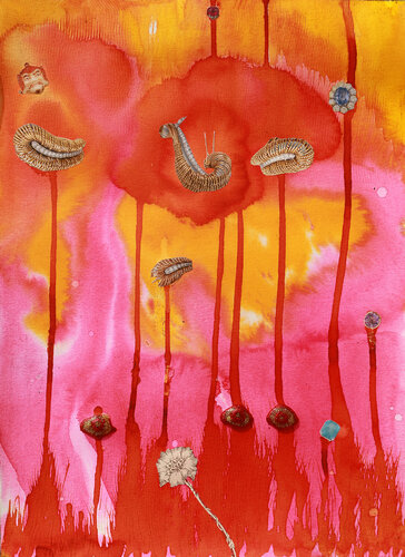 L'enfer by Arturo Prins, Work on Paper for Sale on Singulart