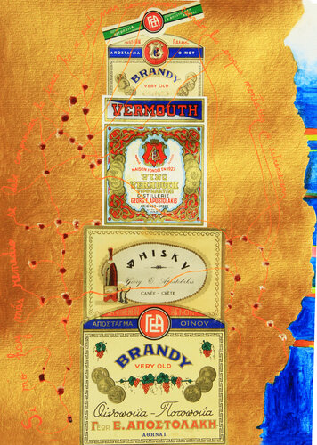 Si no hay mas remedio se debe comprender la época. par Arturo Prins, Œuvre sur papier en vente sur Singulart