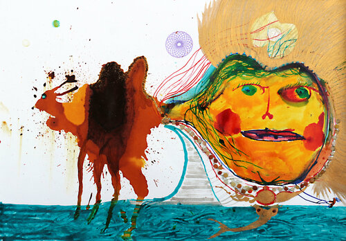 Filipino sylph and spanish dromedary Arturo Prins