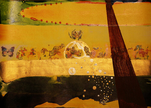 The powe of tiger par Arturo Prins, Œuvre sur papier en vente sur Singulart