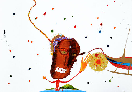 Burned out by Arturo Prins, Work on Paper for Sale on Singulart