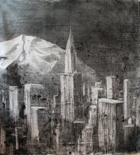 From Leh to New York de Arturo Prins, Pintura a la venta en Singulart