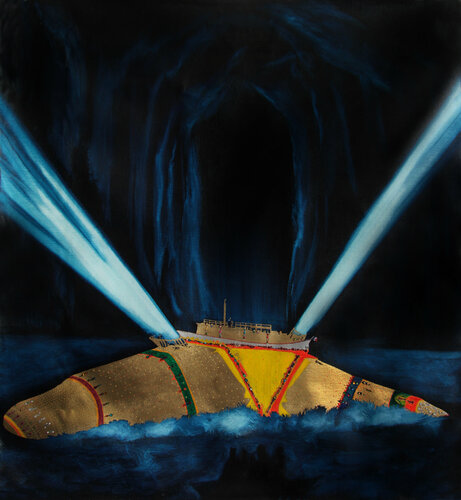 Nautilus von Arturo Prins, Malerei kaufen auf Singulart