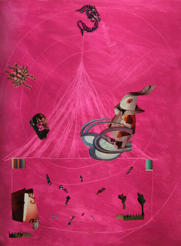 Tripy Rabbit par Arturo Prins, Œuvre sur papier en vente sur Singulart