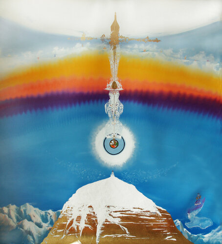 Golden Eye par Arturo Prins, Peinture en vente sur Singulart