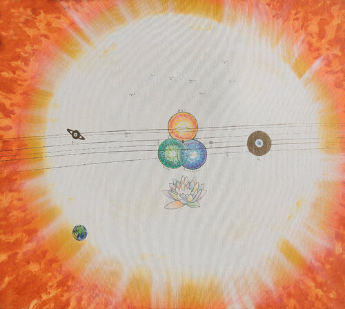 Solus o El Gran Hombre en los Cielos by Arturo Prins, Painting for Sale on Singulart