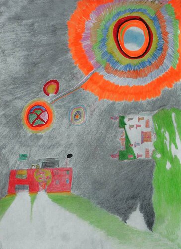 Hemis Gompa di Arturo Prins, Opera su carta in vendita su Singulart