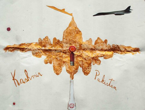 Conflict by Arturo Prins, Work on Paper for Sale on Singulart