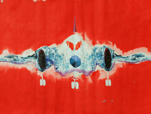 Indian Atomic Bomber Carrier Arturo Prins