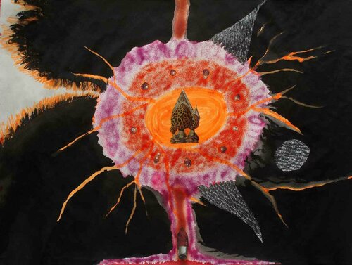 Larva astral Arturo Prins