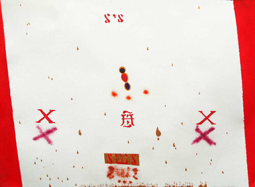 Mercurio, Flamma, Aqua. von Arturo Prins, Werk auf Papier kaufen auf Singulart