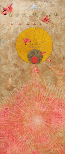 Los 7 hermanos di Arturo Prins, Pittura in vendita su Singulart