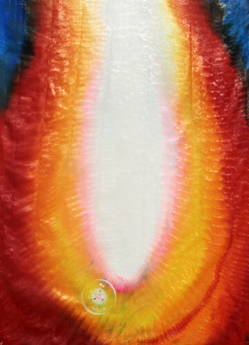 Paranirvana di Arturo Prins, Pittura in vendita su Singulart