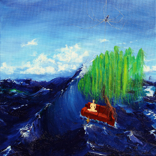 Catalina van Arturo Prins, Schilderij te koop op Singulart
