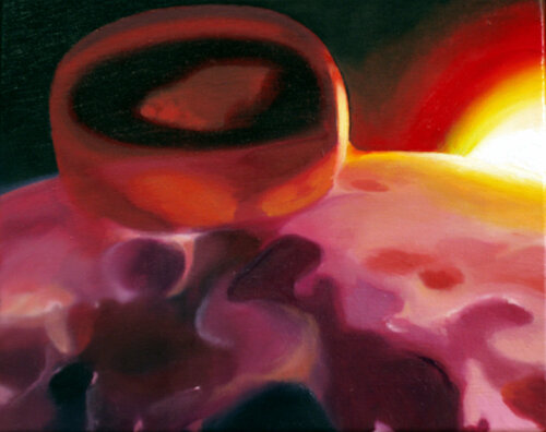 Standstill near my warmy sun von Arturo Prins, Malerei kaufen auf Singulart