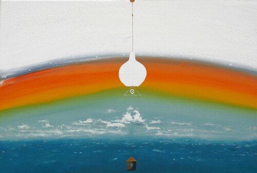 Alma hilo by Arturo Prins, Painting for Sale on Singulart