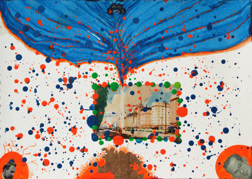 Fuck Art par Arturo Prins, Œuvre sur papier en vente sur Singulart