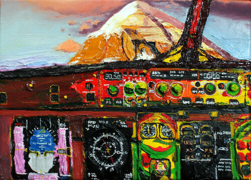 Love is in the Air di Arturo Prins, Pittura in vendita su Singulart