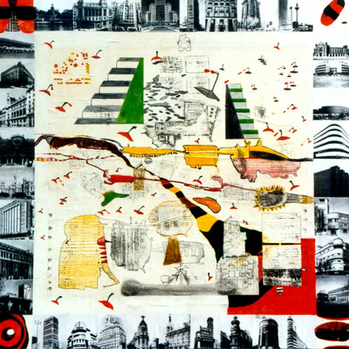 Space Invaders by Arturo Prins, Painting for Sale on Singulart