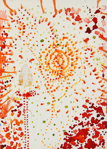 Hijos de la necesidad di Arturo Prins, Opera su carta in vendita su Singulart