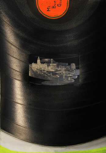 Long Play BA by Arturo Prins, Work on Paper for Sale on Singulart