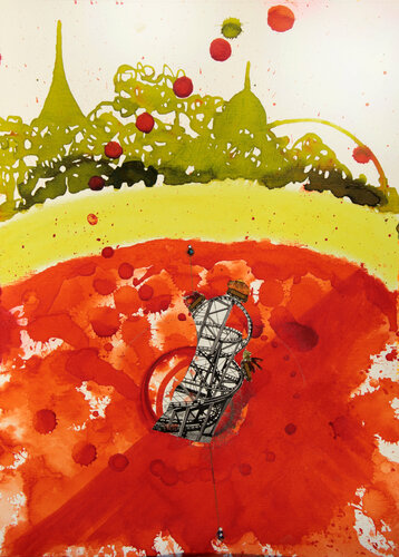 Coney Thailand di Arturo Prins, Opera su carta in vendita su Singulart